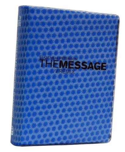 The Message Remix: The Bible In Contemporary Language/Hypercolor Blue Bubble