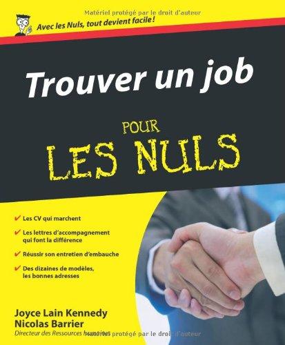 Trouver un job pour les nuls