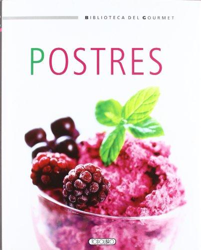 Postres (Biblioteca del gourmet)