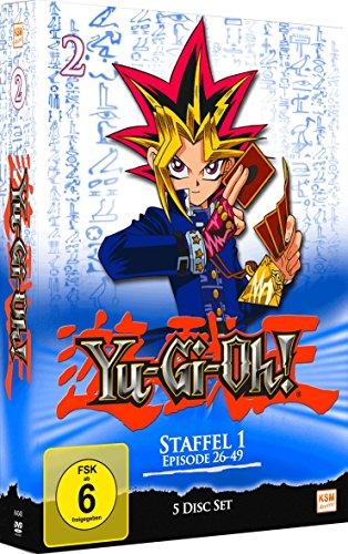 Yu-Gi-Oh - Staffel 1 - Box 2 (Episode 26-49) [5 Disc Set]