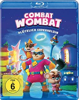 Combat Wombat – Plötzlich Superheldin [Blu-ray]