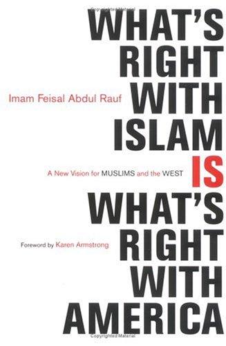 What's Right with Islam : is What's Right With America