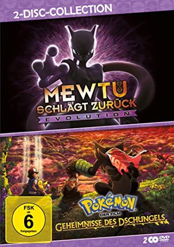 Pokémon - Mewtu schlägt zurück - Evolution / Geheimnisse des Dschungels [2 DVDs]