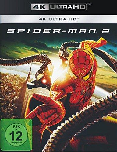 Spider-Man 2  (4K Ultra HD) [Blu-ray]