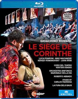 Rossini: Le Siège de Corinthe (Rossini Festival, Adriatic Arena, Pesaro 2017) [Blu-ray]