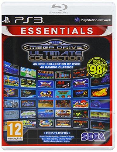 NEW & SEALED! Sega Mega Drive Ultimate Collection Sony Playstation 3 PS3 Game UK