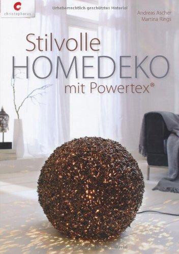 Stilvolle Homedeko mit Powertex®