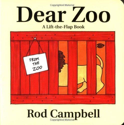 Dear Zoo: A Lift The Flap Book (Classic Board Book)