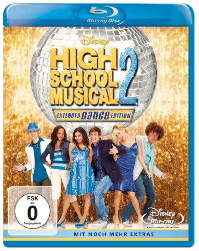 High School Musical 2 - Extended Dance Edition [Blu-ray]