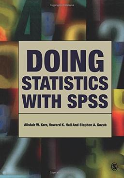 Doing Statistics With SPSS