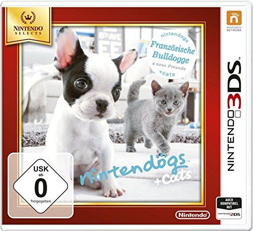 Nintendogs + cats Französische Bulldoge - Nintendo Selects - [3DS]