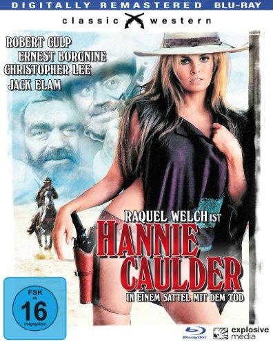 Hannie Caulder - In einem Sattel mit dem Tod [Blu-ray]