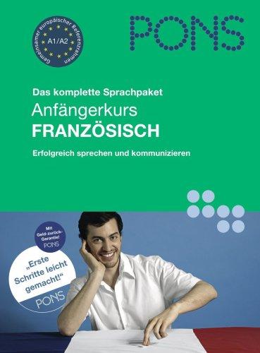 PONS Anfänger-Sprachkurs Französisch, Das komplette Sprachpaket