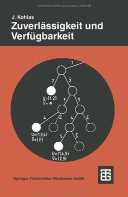 Zuverlässigkeit und Verfügbarkeit: Mathematische Modelle, Methoden Und Algorithmen (Leitfaden Der Angewandten Mathematik Und Mechanik) (German ... und Mechanik - Teubner Studienbücher)