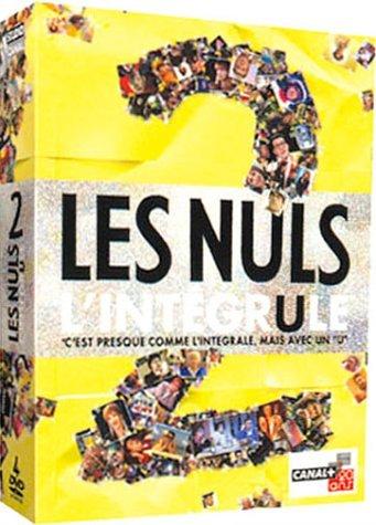 Les Nuls : L'Intégrule, Vol. 2 / TVN 595 (L'Intégrale Les Nuls'cut) - Coffret Edition Limitée 4 DVD [FR Import]