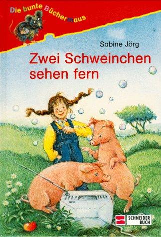 Zwei Schweinchen sehen fern. ( Ab 6 J.)