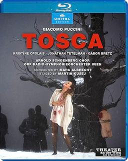 Tosca (Wien 2022) [Blu-ray]