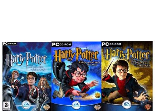 Harry Potter Triple Pack [UK Import]