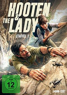 Hooten & the Lady - Staffel 1 [3 DVDs]