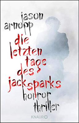 Die letzten Tage des Jack Sparks: Horror-Thriller