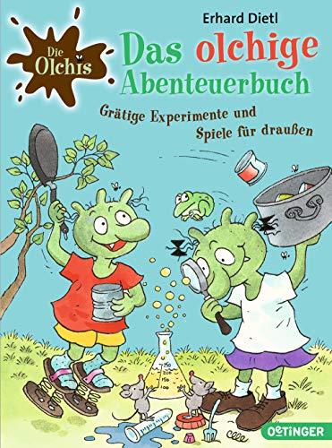 Das olchige Abenteuerbuch: Grätige Experimente und Spiele für drinnen und draußen