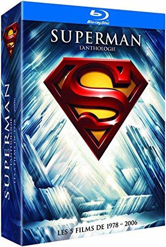 Coffret superman 5 films [Blu-ray] [FR Import]