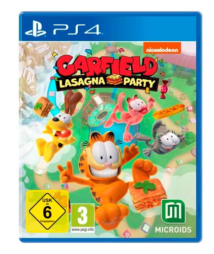 Garfield Lasagna Party [PS4]