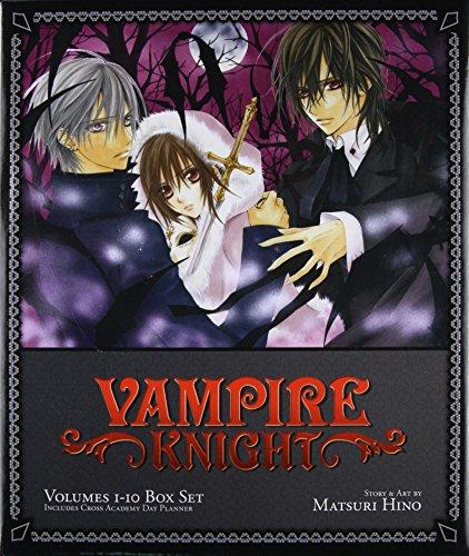 VAMPIRE KNIGHT GN BOX SET VOL 1-10