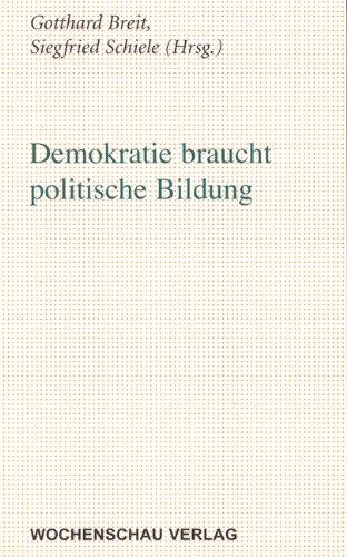 Demokratie braucht politische Bildung