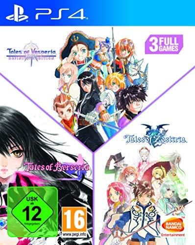 Tales of: Vesperia + Berseria + Zestiria