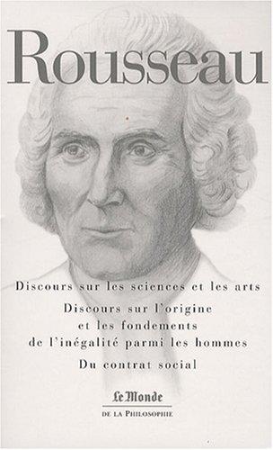 Discours sur l'origine de l'inégalité