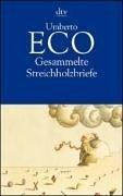 Gesammelte Streichholzbriefe