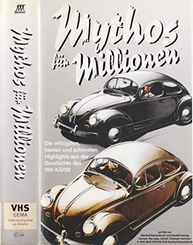 Mythos für Millionen - Die VW-Käfer Geschichte [VHS]