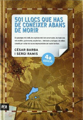 501 llocs que has de conèixer abans de morir