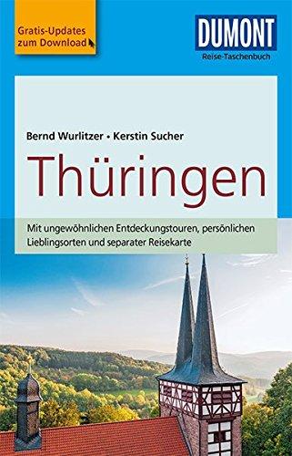 DuMont Reise-Taschenbuch Reiseführer Thüringen: mit Online-Updates als Gratis-Download