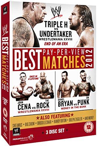 WWE: The Best PPV Matches Of 2012 [DVD] [UK Import]