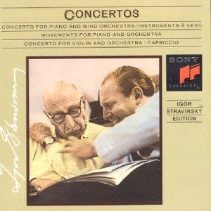 Igor Stravinsky Edition, Vol. 5: Concertos