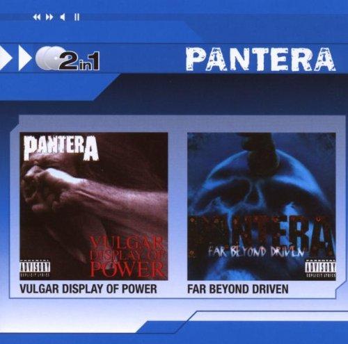 Vulgar Display of Power/Far Beyond Driven (2in1)