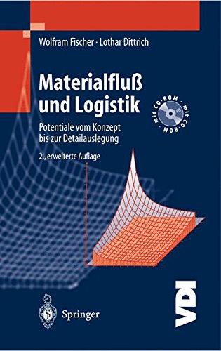 Materialfluß und Logistik: Potentiale vom Konzept bis zur Detailauslegung (VDI-Buch)