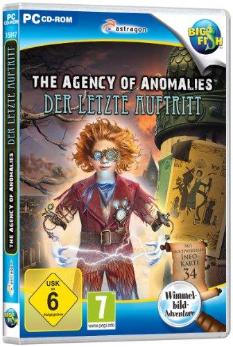 The Agency of Anomalies: Der letzte Auftritt