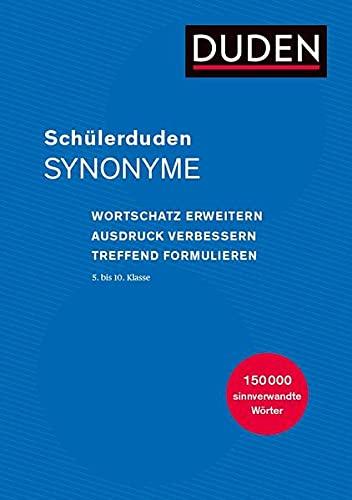 Schülerduden Synonyme