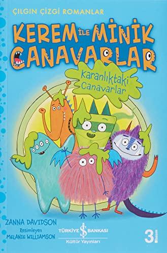 Kerem ile Minik Canavarlar - Karanliktaki Canavarlar: Çılgın Çizgi Romanlar