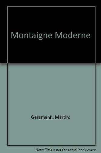 Montaigne und die Moderne