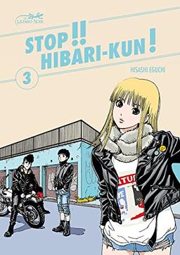 Stop !! Hibari-kun !. Vol. 3