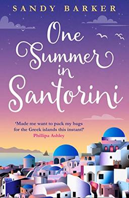 One Summer in Santorini (The Holiday Romance)