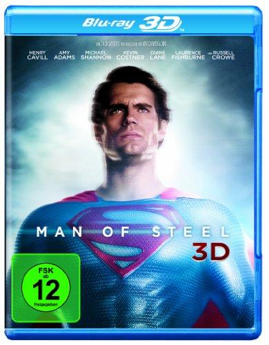 Man of Steel 3D [3D Blu-ray]