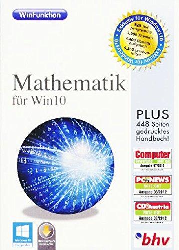 WinFunktion Mathematik für Win10