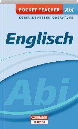 Pocket Teacher Abi Oberstufe  Englisch