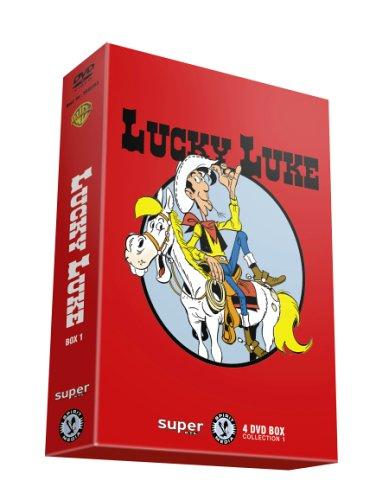 Lucky Luke Collection 1 [4 DVDs]