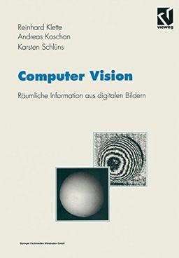 Computer Vision: Räumliche Information aus digitalen Bildern (Studium Technik)